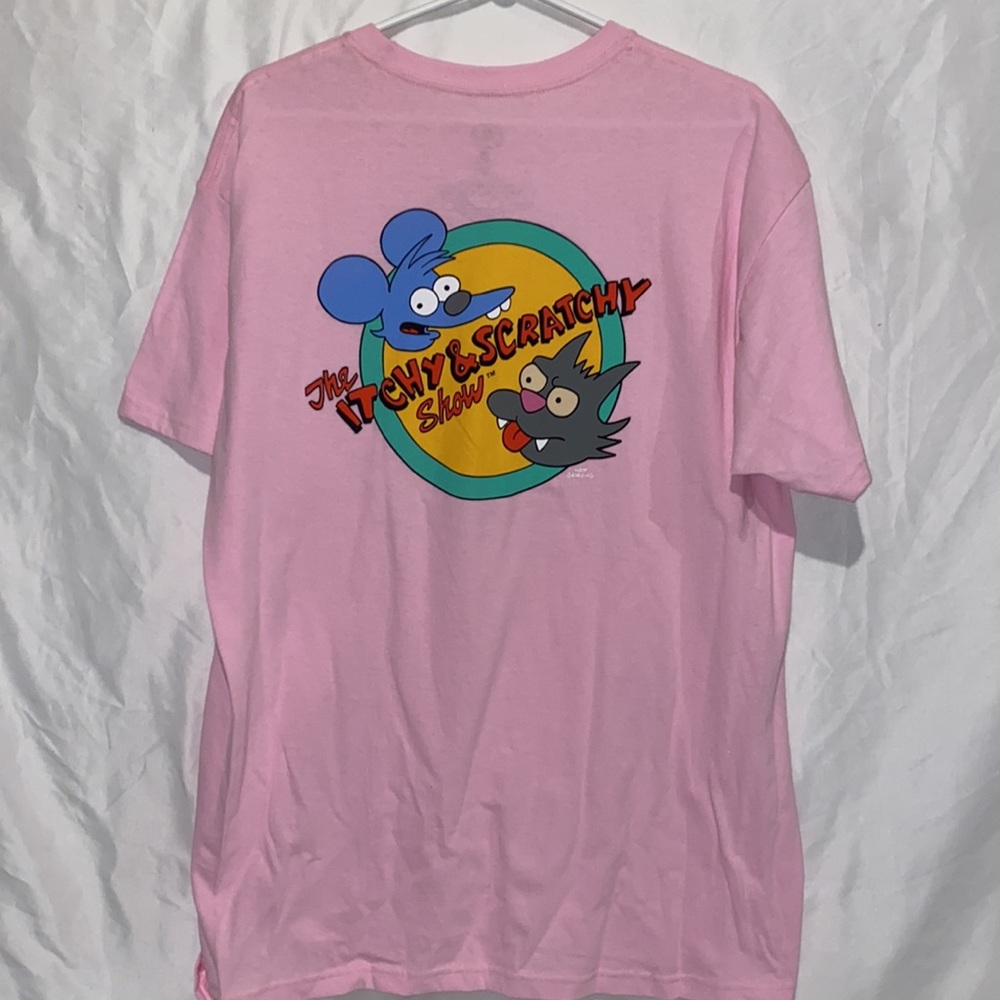 Mens Simpsons Tee